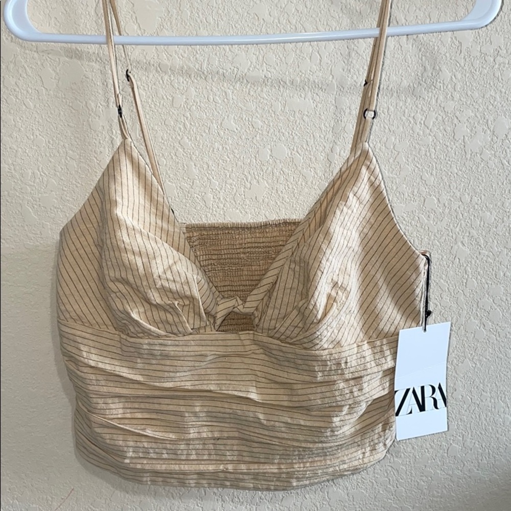 Zara Twist Top